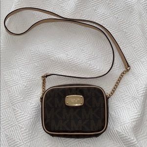 Used Michael Kors Crossbody Bag